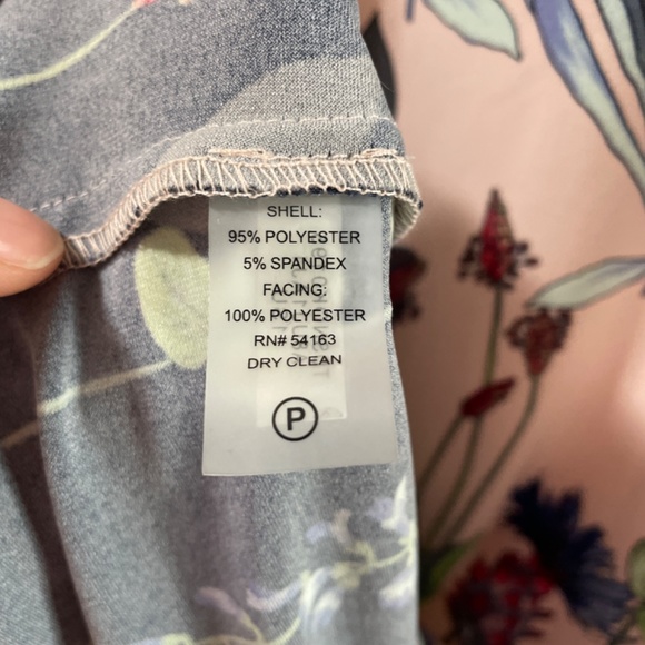 Women Petite 6 Small Tommy Hilfiger Gorgeous Spring Dress NWT - Picture 6 of 6